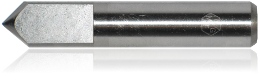 Punte per pantografi e CNC: metallo duro e PCD